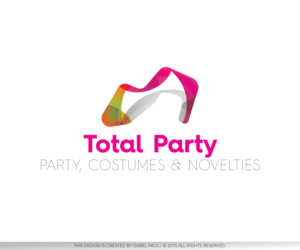 Logo Design by isabel paoli for Total Party of Total Fright Productions, LLC | Design: #6813570