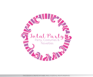 Logo Design by isabel paoli for Total Party of Total Fright Productions, LLC | Design: #6813571