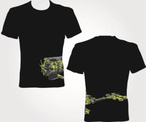 T-shirt Design by jayneel_s for this project | Design: #6751812