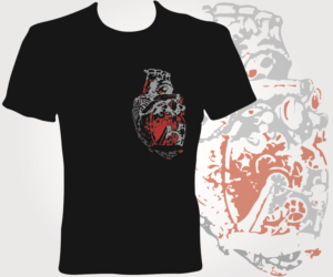 T-shirt Design by jayneel_s for this project | Design: #6751818