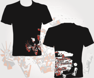 T-shirt Design by jayneel_s for this project | Design: #6751827