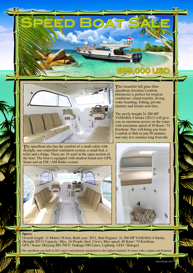Poster Design by Adroit Design for Veneti Capital BV | Design #1748205