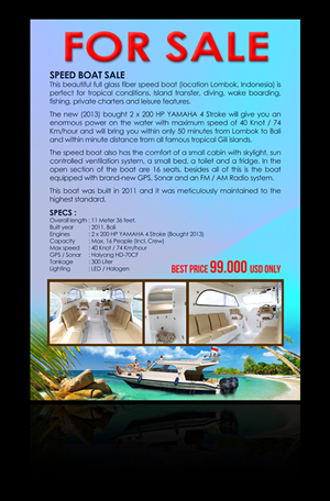 Poster Design by jgeoinbox for Veneti Capital BV | Design: #1734804