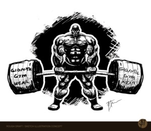 Illustration Design by ajadinomar for this project | Design: #6723485