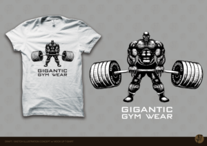 Illustration Design by ajadinomar for this project | Design: #6733156