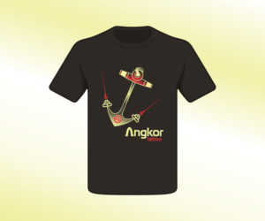 Angkor Tattoo in Cambodia need t-shirts designed!! | T-Shirt-Design von nreimer