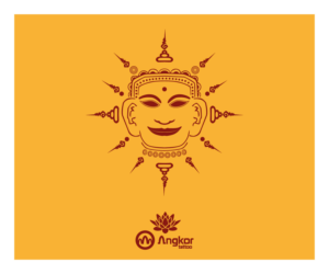 Diseño de Camiseta por SerpienteE para Angkor Tattoo | Diseño #6744122