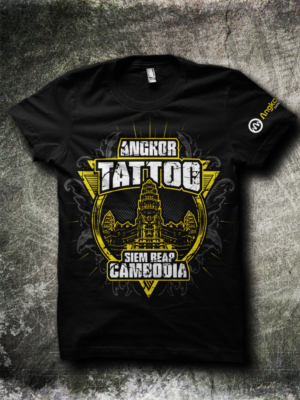 Angkor Tattoo in Cambodia need t-shirts designed!! | T-Shirt-Design von Jonya