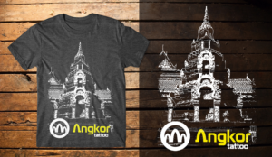 Angkor Tattoo in Cambodia need t-shirts designed!! | Design de T-shirt par db1404