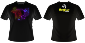 Diseño de Camiseta por Nordic Designer para Angkor Tattoo | Diseño #6696689