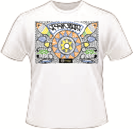 Diseño de Camiseta por daradiazam para Angkor Tattoo | Diseño: #6726838