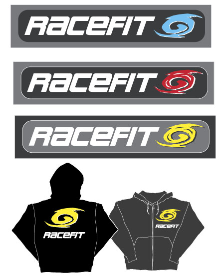 Logo-Design von Gill Taylor Design+Management für Racefit | Design #10364