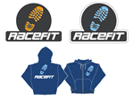 Logo Design by Gill Taylor Design+Management for Racefit | Design: #10523