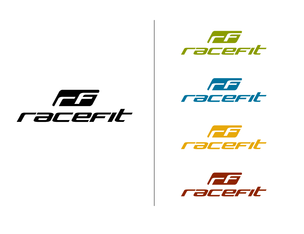 Logo Design by Michael Tierney for Racefit | Design #10386
