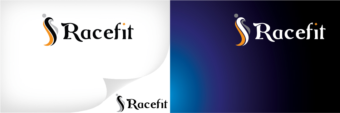 Logo Design by Khaleelullah Chemnad for Racefit | Design #10975