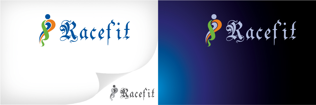 Logo Design by Khaleelullah Chemnad for Racefit | Design #10980
