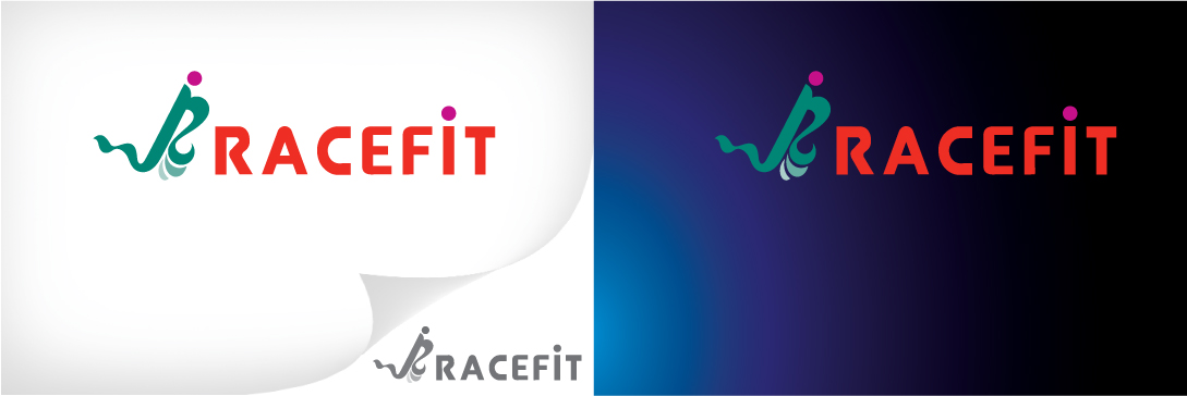Logo Design by Khaleelullah Chemnad for Racefit | Design #10989