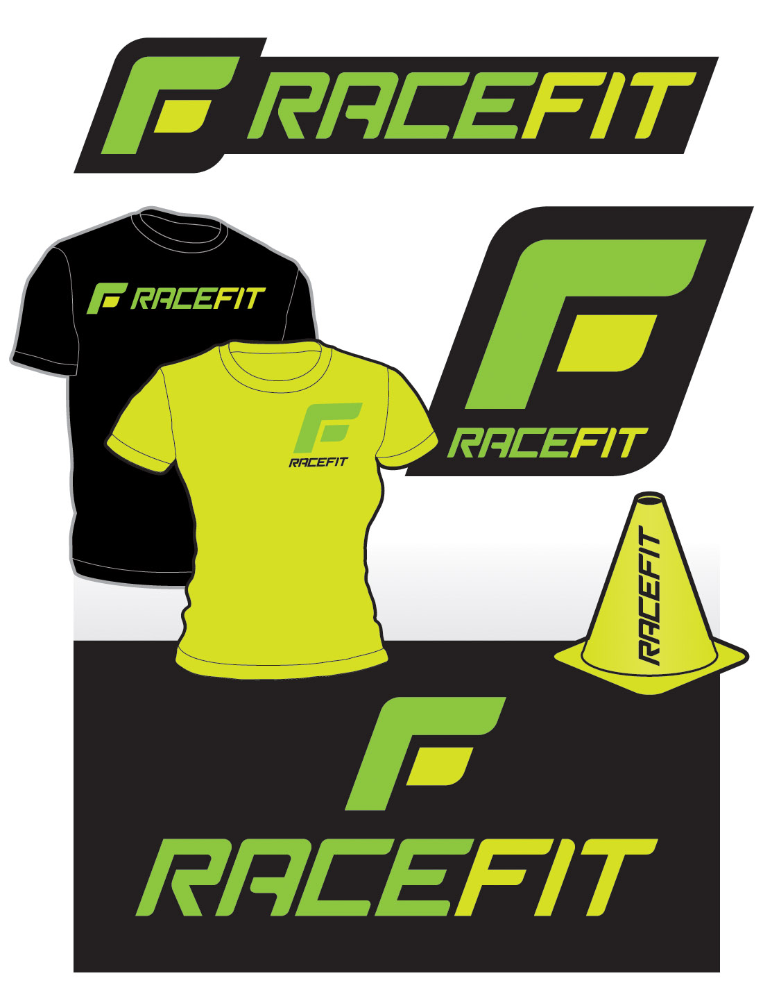 Logo-Design von FireSide Design für Racefit | Design #10340
