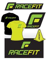 Logo Design by FireSide Design for Racefit | Design: #10340