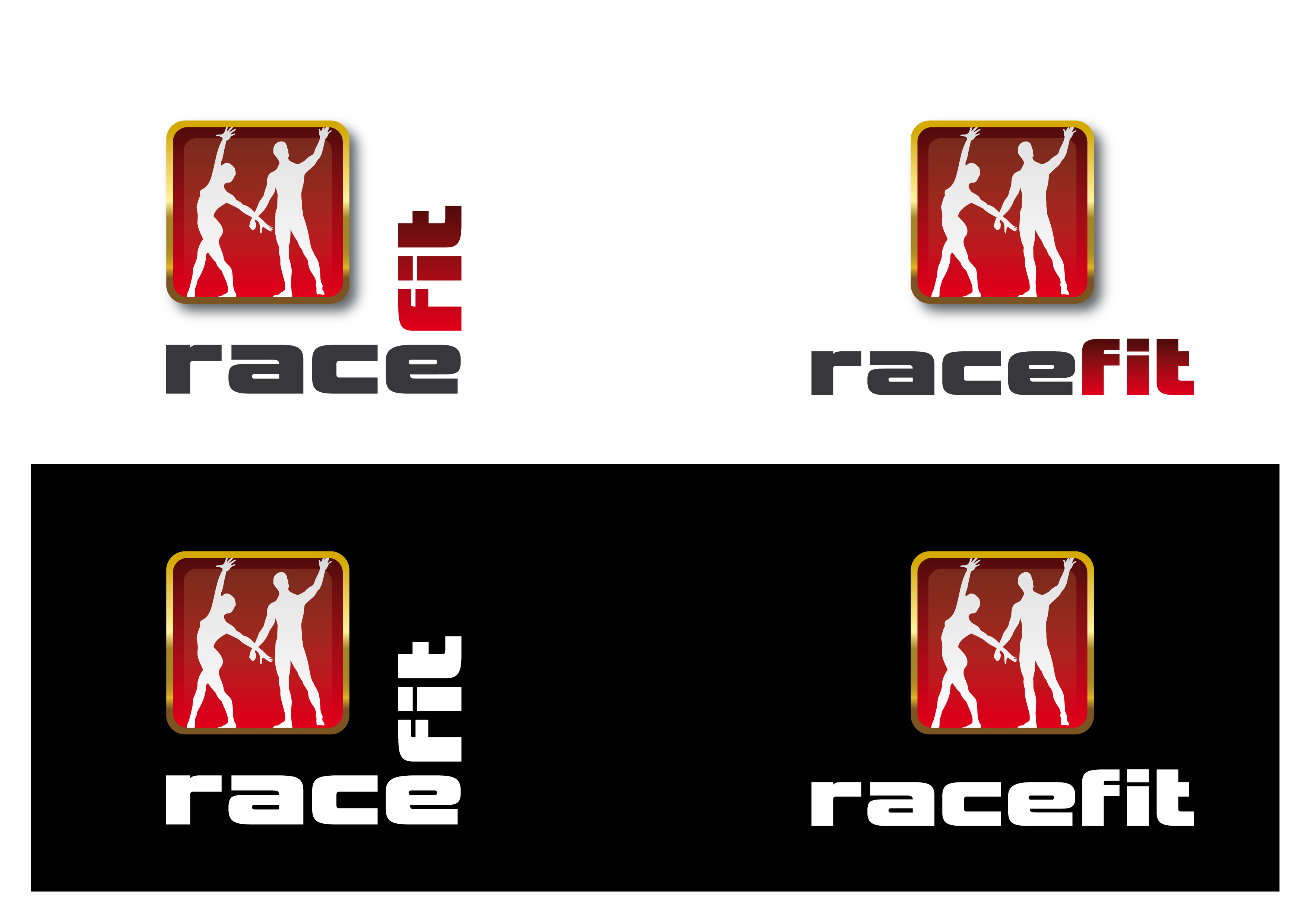 Logo-Design von S.R.Graphic Design für Racefit | Design #10338