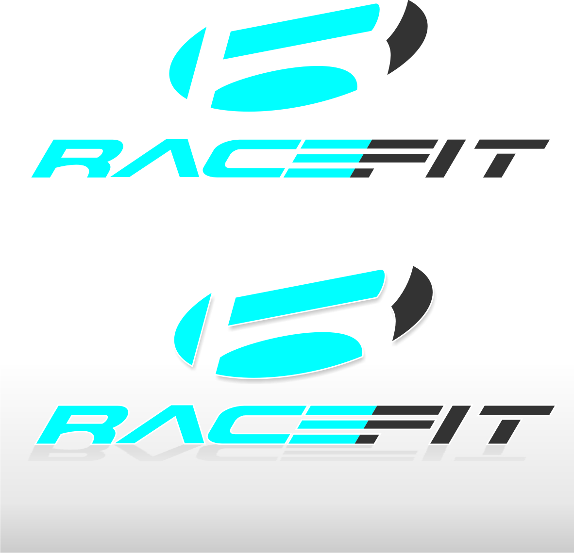 Logo Design by LUSH GRAPHIX for Racefit | Design #11114