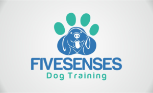 Logo Design by ESolz Technologies for Five Senses Dog Training | Design #6746669