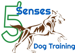 Logo Design by ChrisMoon for Five Senses Dog Training | Design #6742829