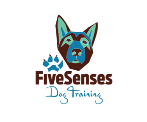 Logo Design by elpisk for Five Senses Dog Training | Design: #6733504
