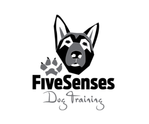 Logo Design by elpisk for Five Senses Dog Training | Design: #6747502