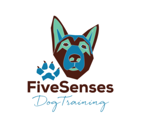 Logo Design by elpisk for Five Senses Dog Training | Design: #6747564