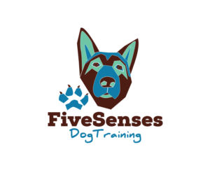 Logo Design by elpisk for Five Senses Dog Training | Design: #6747604