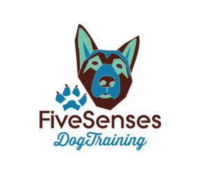 Logo Design by elpisk for Five Senses Dog Training | Design: #6747792