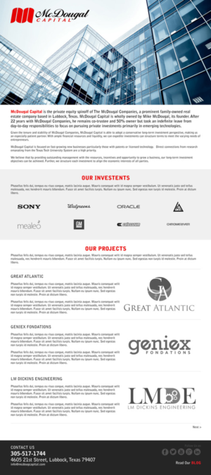 Web Design by designdruid