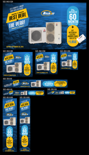 Banner Ad Design by RupalTechno for this project | Design: #6748930
