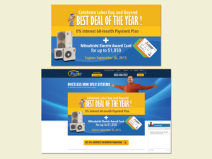 Banner Ad Design by LeonFX for this project | Design: #6695171