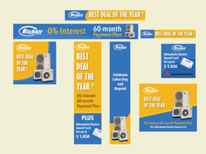 Banner Ad Design by LeonFX for this project | Design: #6711539
