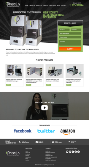 Landing Page Design by RupalTechno