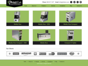 Diseño de Página de Aterrizaje por Sujit Banerjee para Phiston Technologies | Diseño #6703711