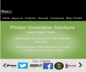 Diseño de Página de Aterrizaje por Avni222 para Phiston Technologies | Diseño #6693020