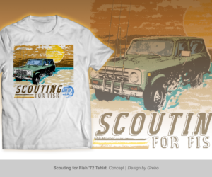 T-shirt Design by Grebo