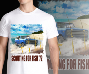 T-shirt Design by pathiraja  MN for this project | Design: #6761152