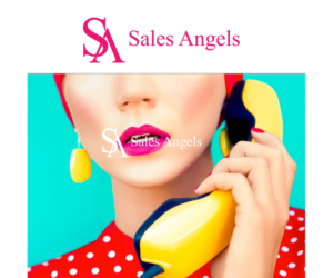 Diseño de Logo por Liyana para Sales Angels | Diseño: #6712627