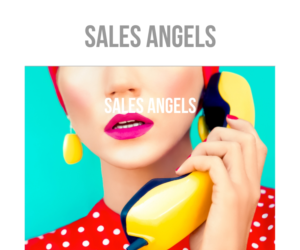 Diseño de Logo por Liyana para Sales Angels | Diseño: #6719824