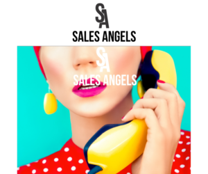 Diseño de Logo por Liyana para Sales Angels | Diseño: #6719825