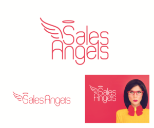 Diseño de Logo por MOH Studio para Sales Angels | Diseño: #6696283