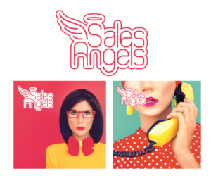 Diseño de Logo por MOH Studio para Sales Angels | Diseño: #6712753