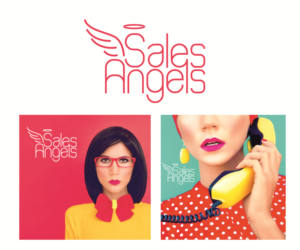 Logo Design by Edu Morente for Sales Angels | Design #6719815