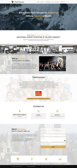 Web-Design von Da Miracle für dieses Projekt | Design #6706786