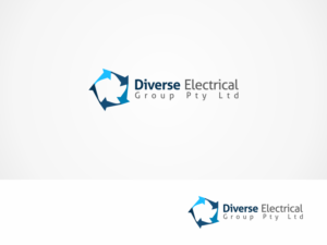 Diverse Electrical Group Pty Ltd | Logo Design by Artipunan