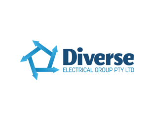 Diverse Electrical Group Pty Ltd | Logo Design by ACK Design